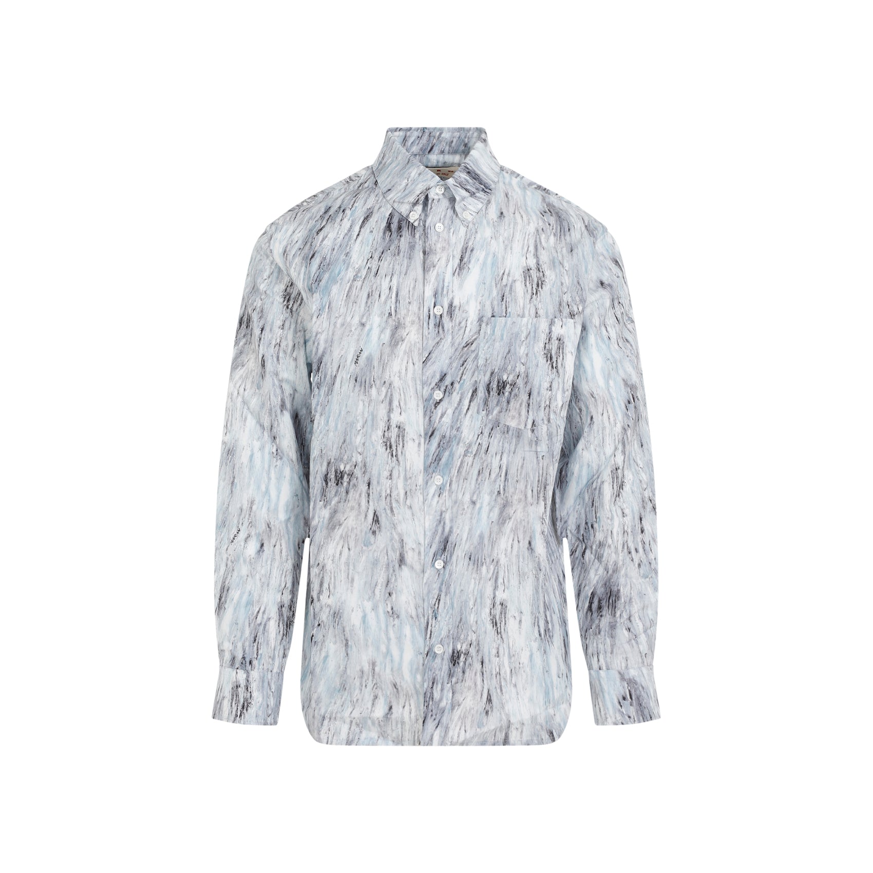 MARNI-OUTLET-SALE-Shirts GRAU-ARCHIVIST