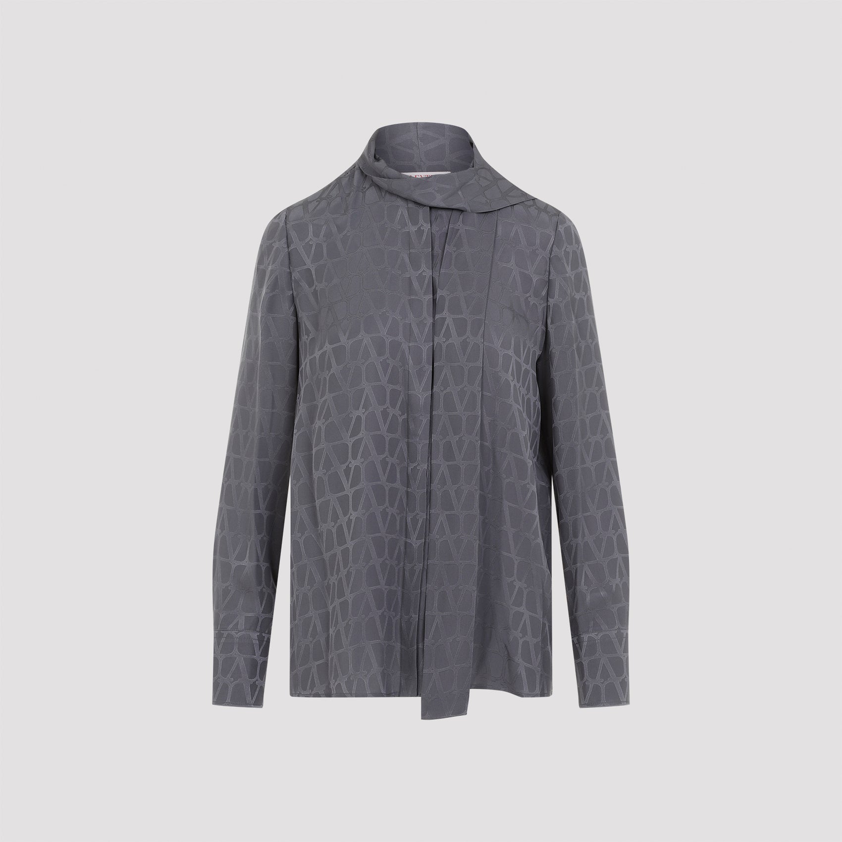 VALENTINO-OUTLET-SALE-Shirts GRAU-ARCHIVIST