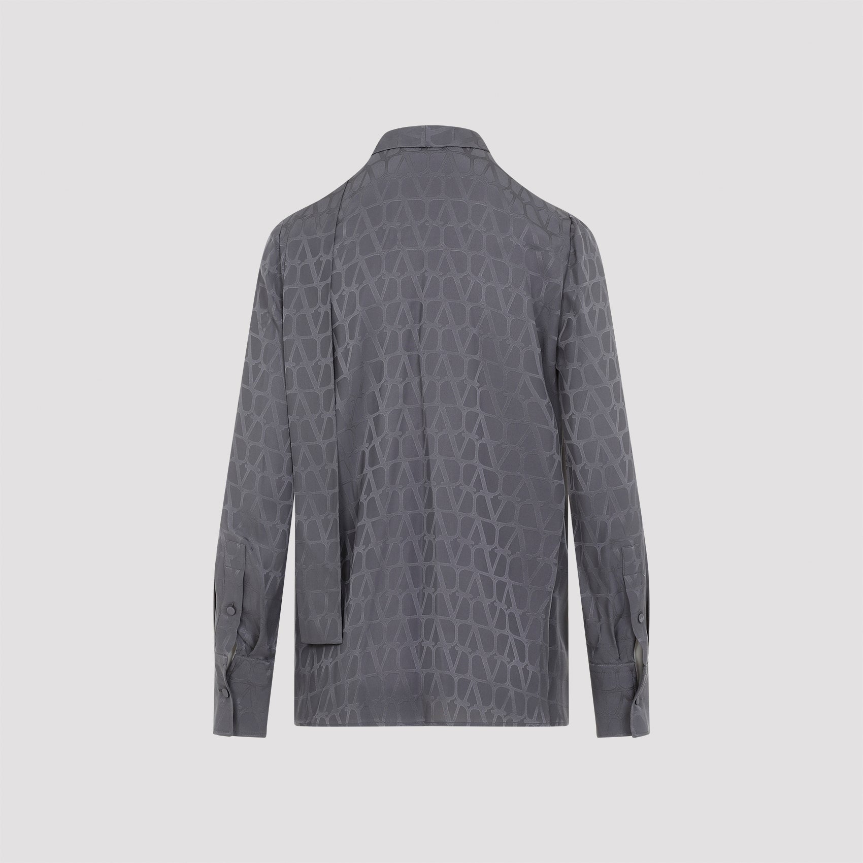 VALENTINO-OUTLET-SALE-Shirts GRAU-ARCHIVIST