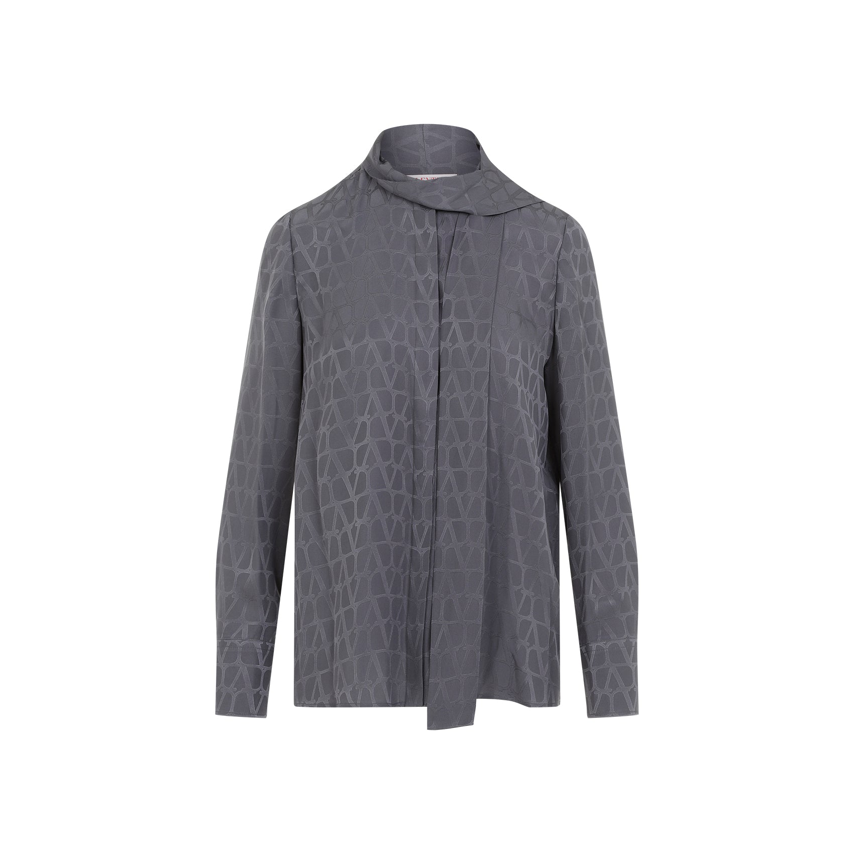 VALENTINO-OUTLET-SALE-Shirts GRAU-ARCHIVIST