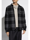 Woolrich-OUTLET-SALE-Shirts GRAU-ARCHIVIST