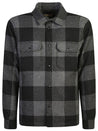 Woolrich-OUTLET-SALE-Shirts GRAU-ARCHIVIST