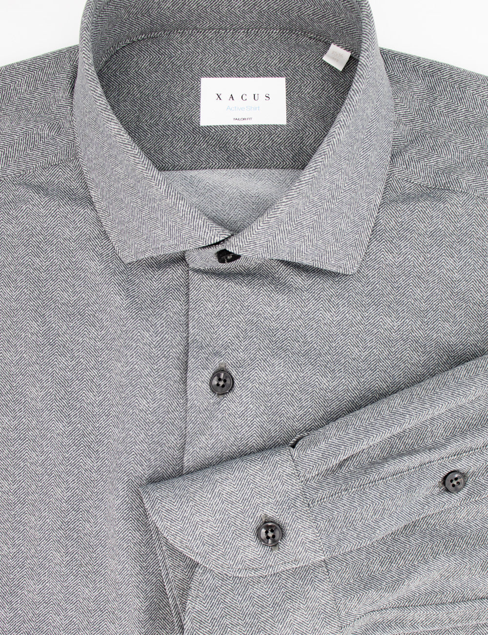 XACUS-OUTLET-SALE-Shirts GRAU-ARCHIVIST