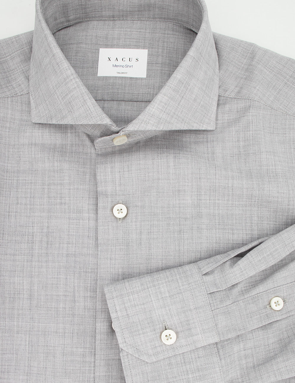 XACUS-OUTLET-SALE-Shirts GRAU-ARCHIVIST