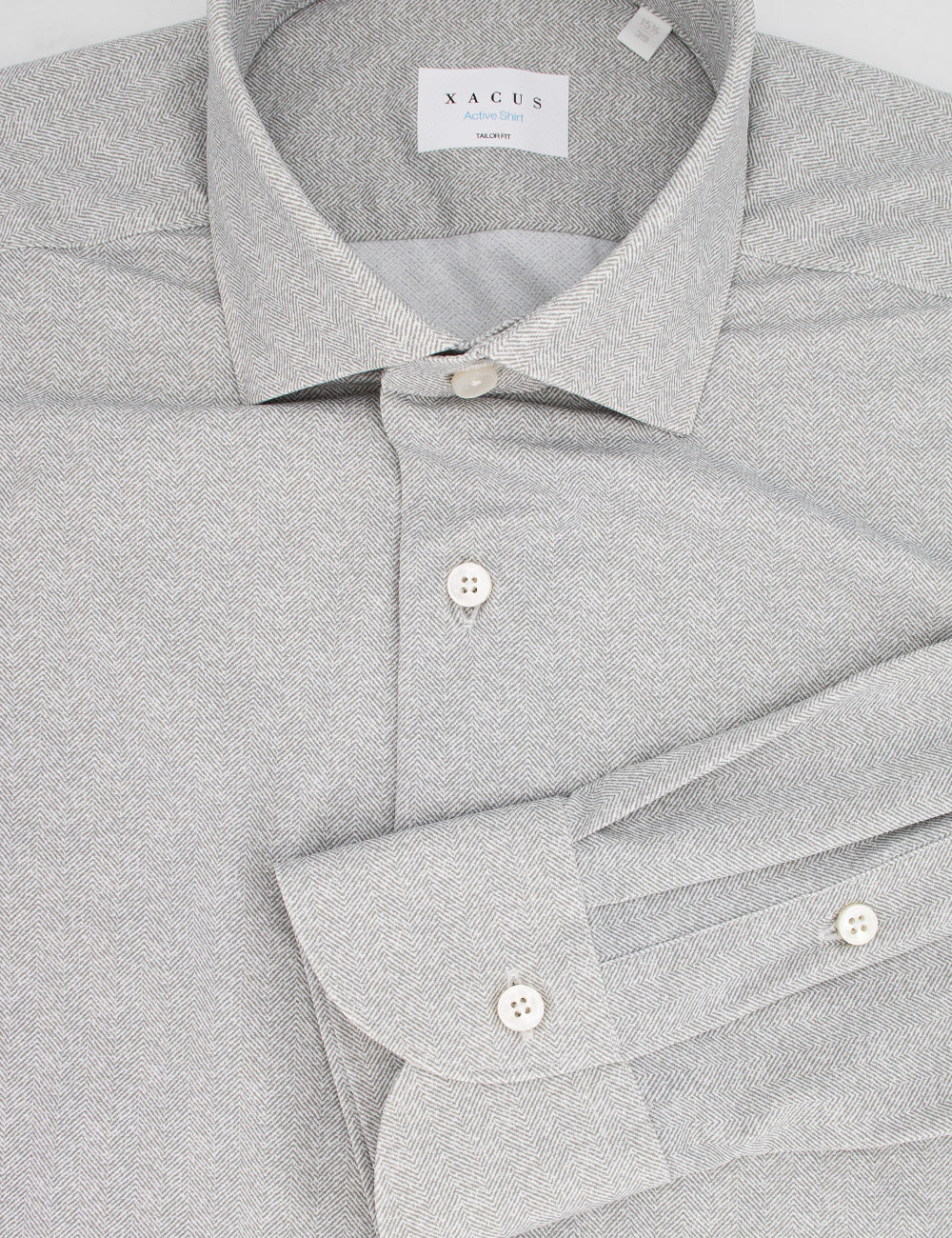 XACUS-OUTLET-SALE-Shirts GRAU-ARCHIVIST