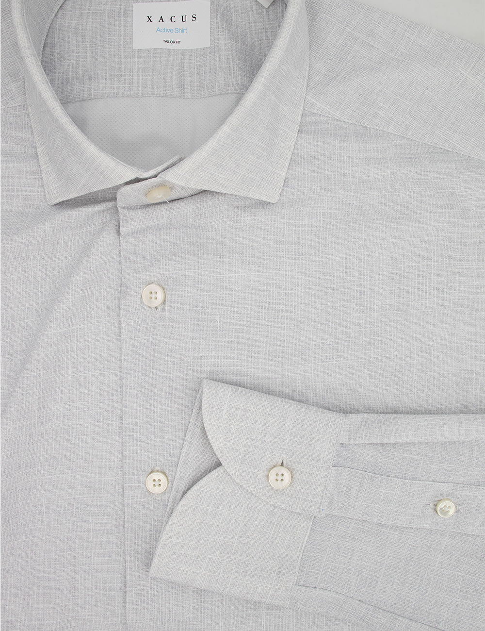 Xacus-OUTLET-SALE-Shirts GRAU-ARCHIVIST