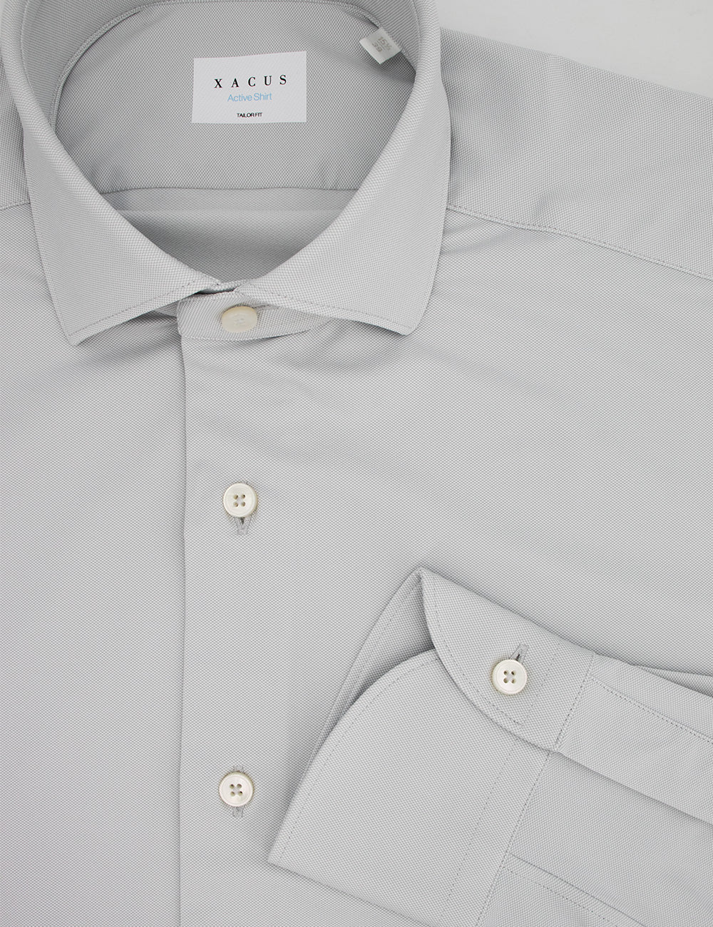 Xacus-OUTLET-SALE-Shirts GRAU-ARCHIVIST