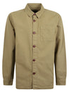 BARBOUR-OUTLET-SALE-Shirts GRÜN-ARCHIVIST