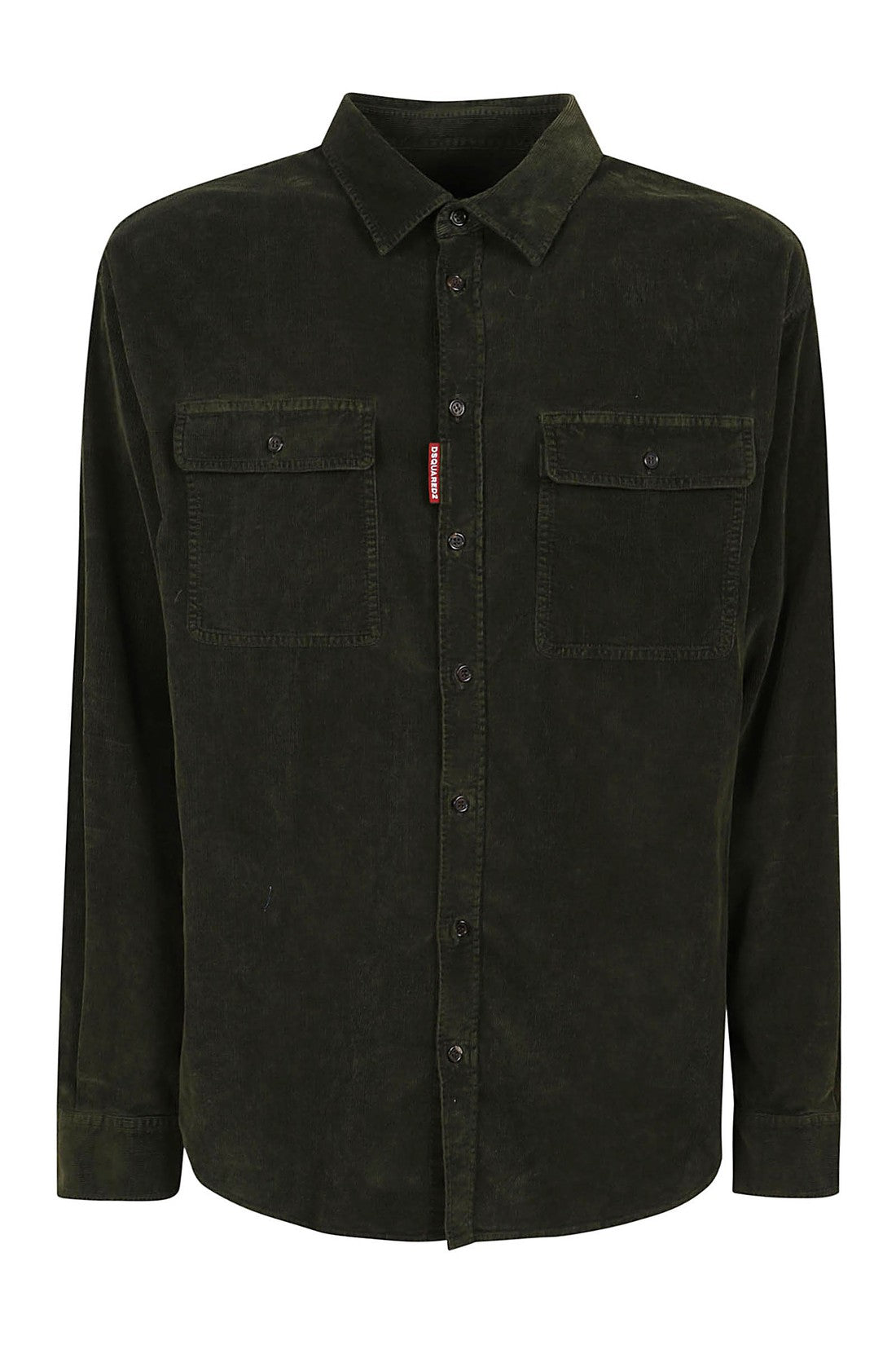 DSQUARED2-OUTLET-SALE-Shirts GRÜN-ARCHIVIST