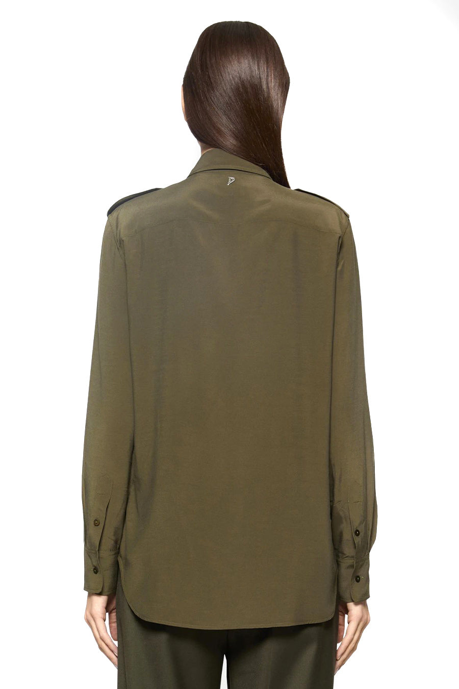 Dondup-OUTLET-SALE-Shirts GRÜN-ARCHIVIST