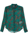 Just Cavalli-OUTLET-SALE-Shirts GRÜN-ARCHIVIST