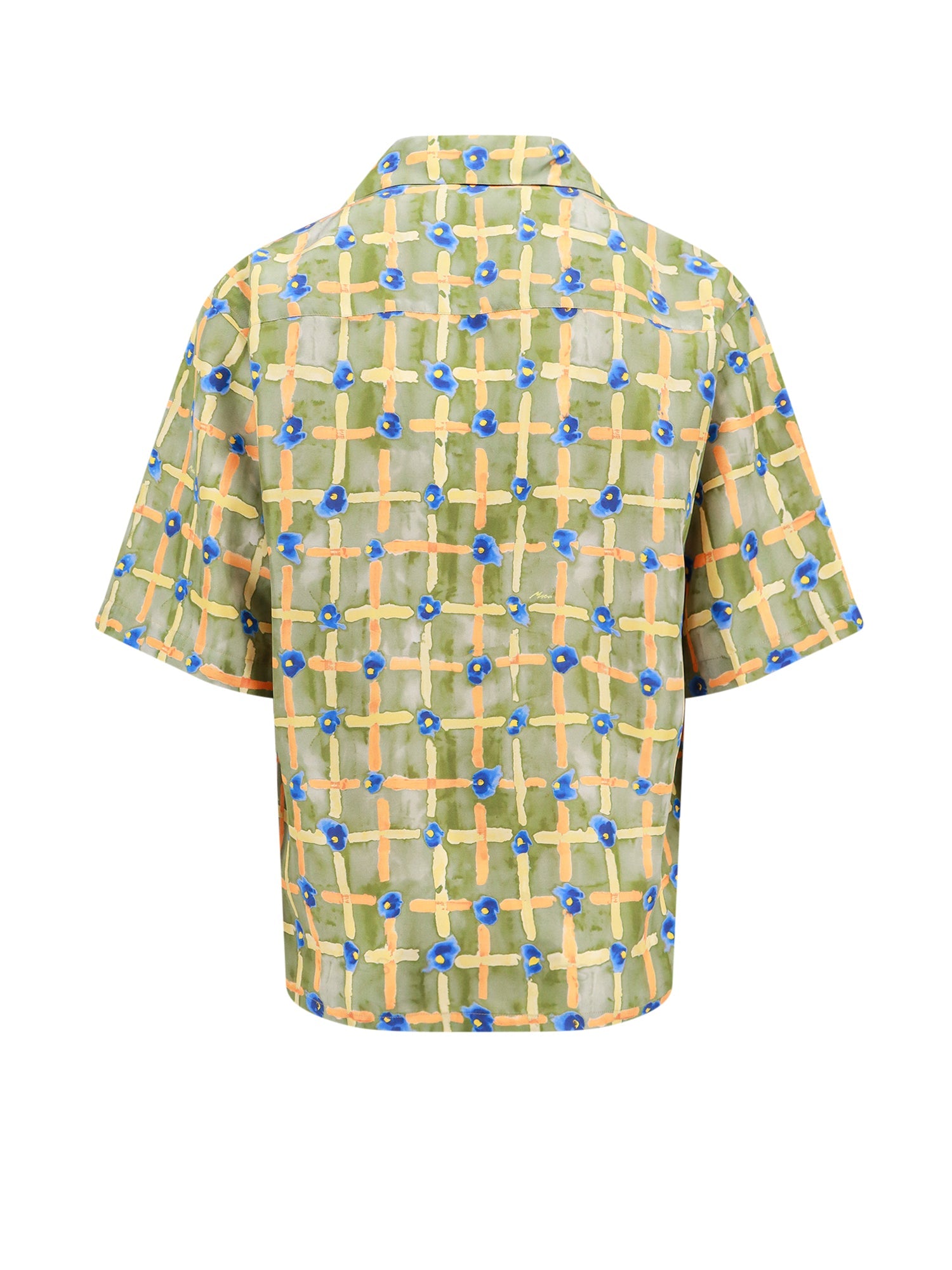 MARNI-OUTLET-SALE-Shirts GRÜN-ARCHIVIST