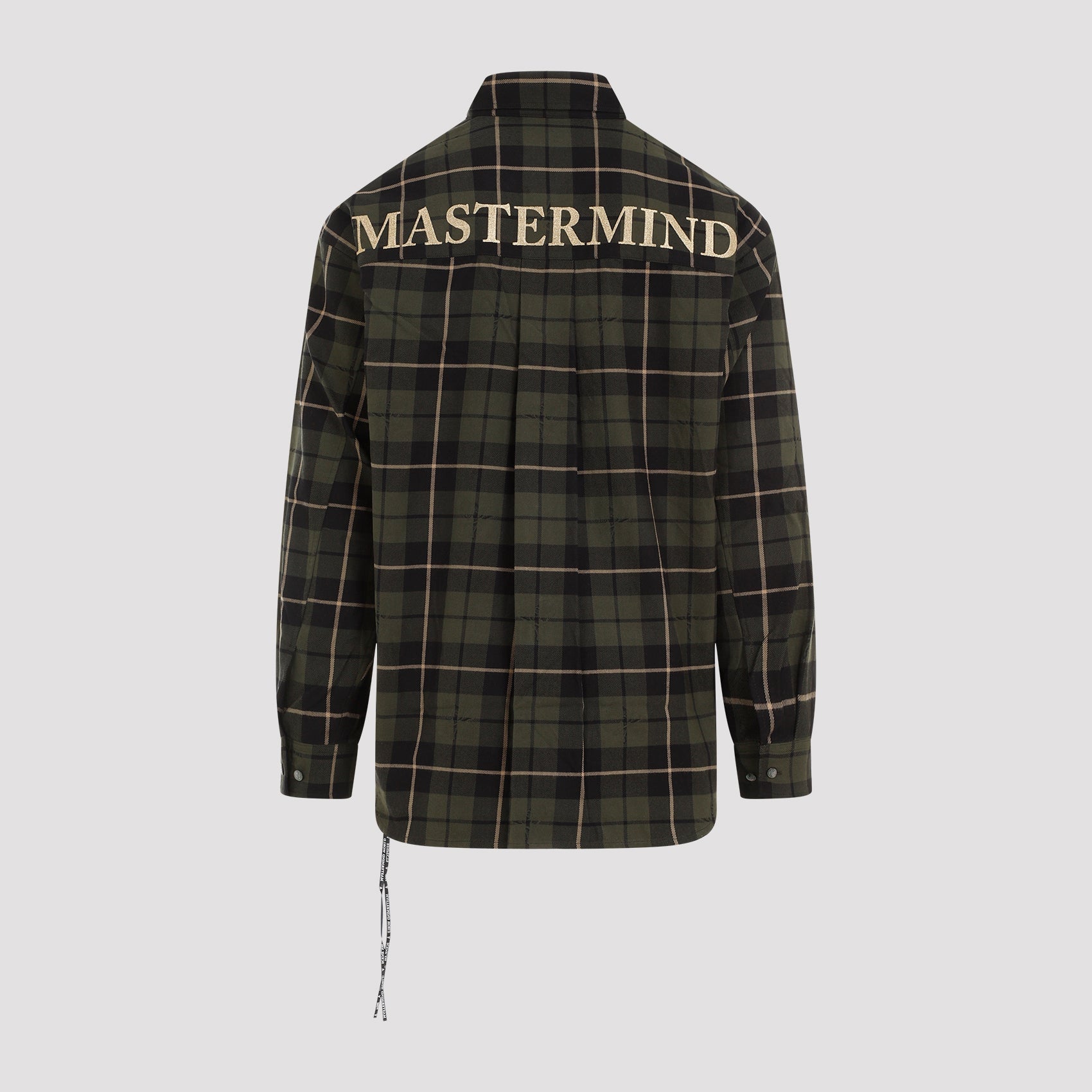 MASTERMIND-OUTLET-SALE-Shirts GRÜN-ARCHIVIST