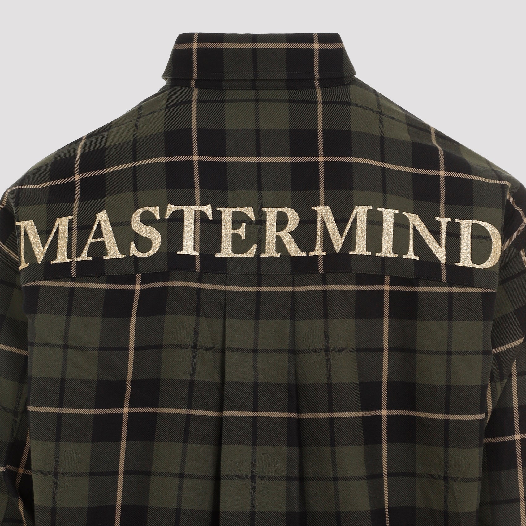 MASTERMIND-OUTLET-SALE-Shirts GRÜN-ARCHIVIST