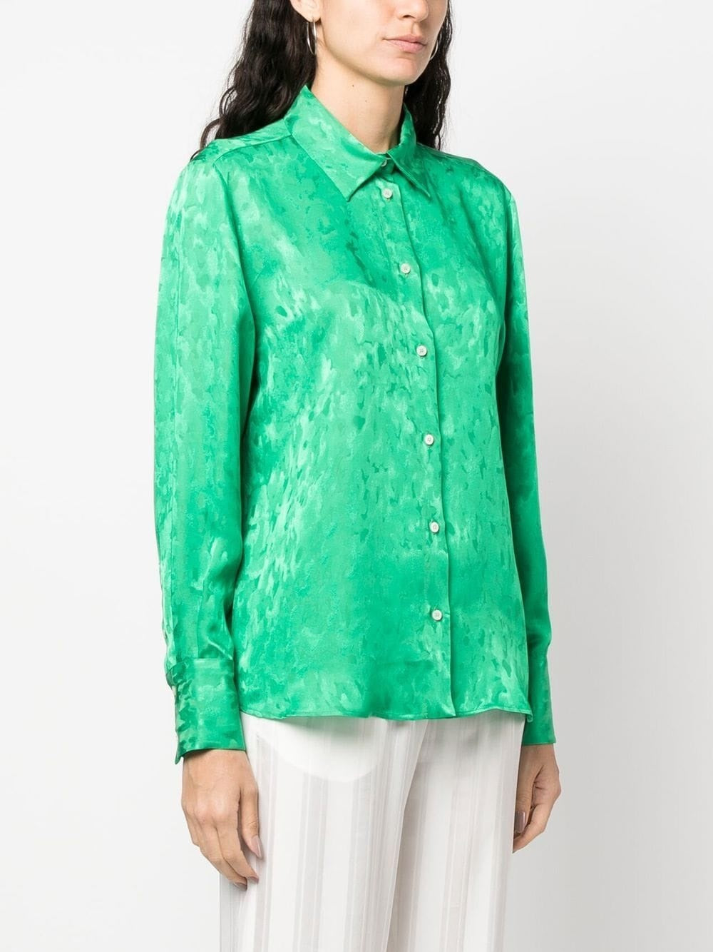 MSGM-OUTLET-SALE-Shirts GRÜN-ARCHIVIST