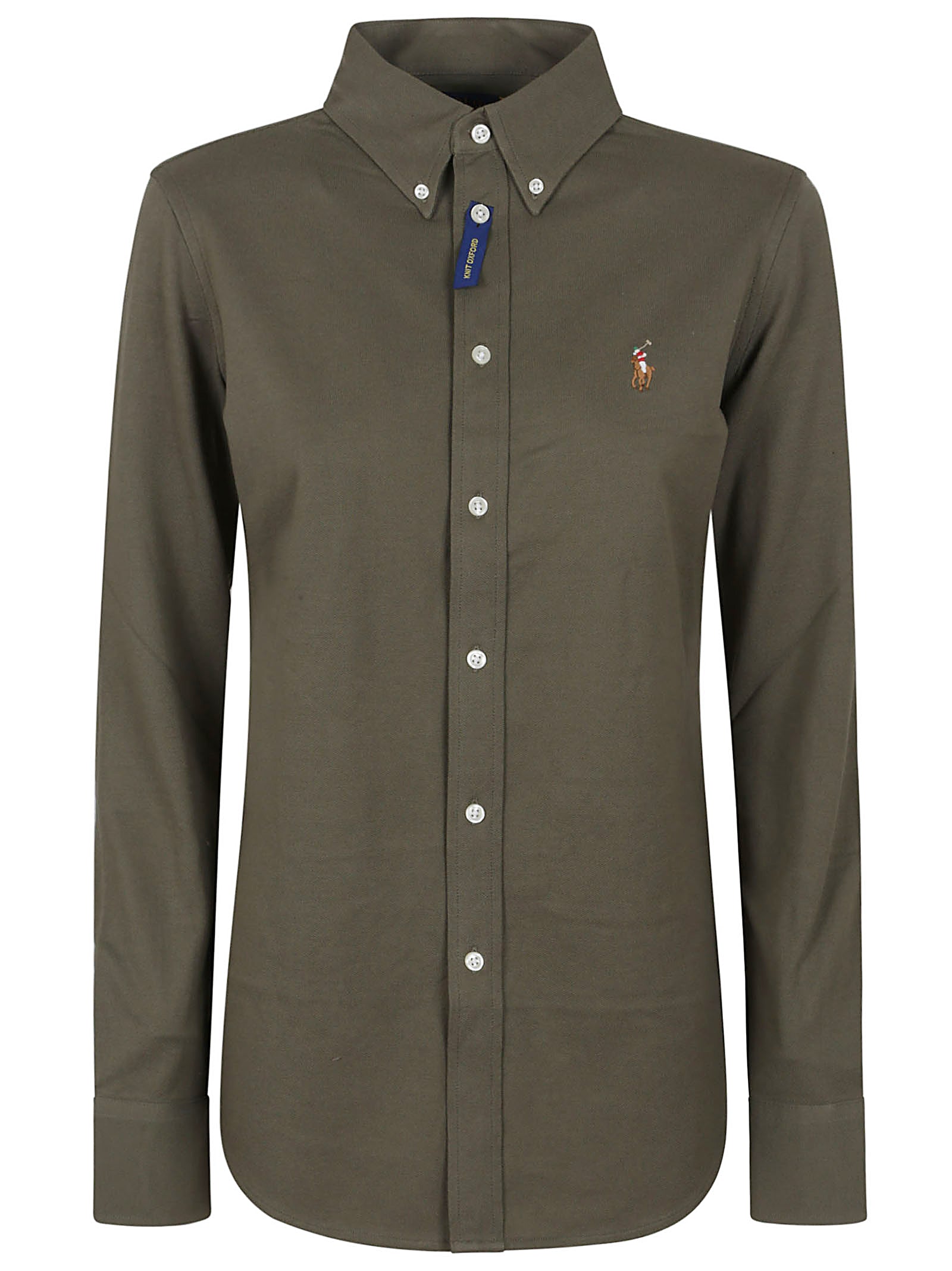 Polo Ralph Lauren-OUTLET-SALE-Shirts GRÜN-ARCHIVIST