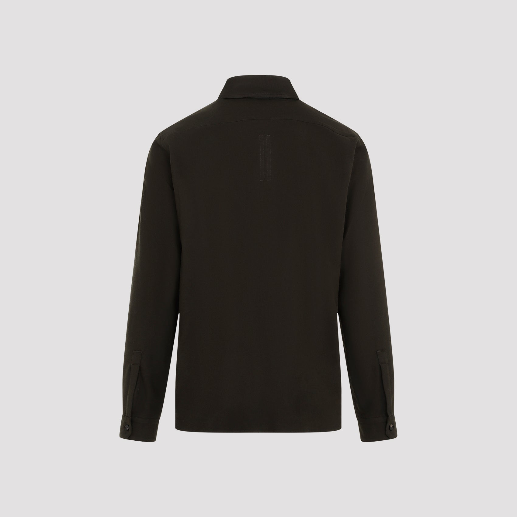 RICK OWENS-OUTLET-SALE-Shirts GRÜN-ARCHIVIST