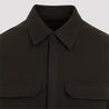 RICK OWENS-OUTLET-SALE-Shirts GRÜN-ARCHIVIST