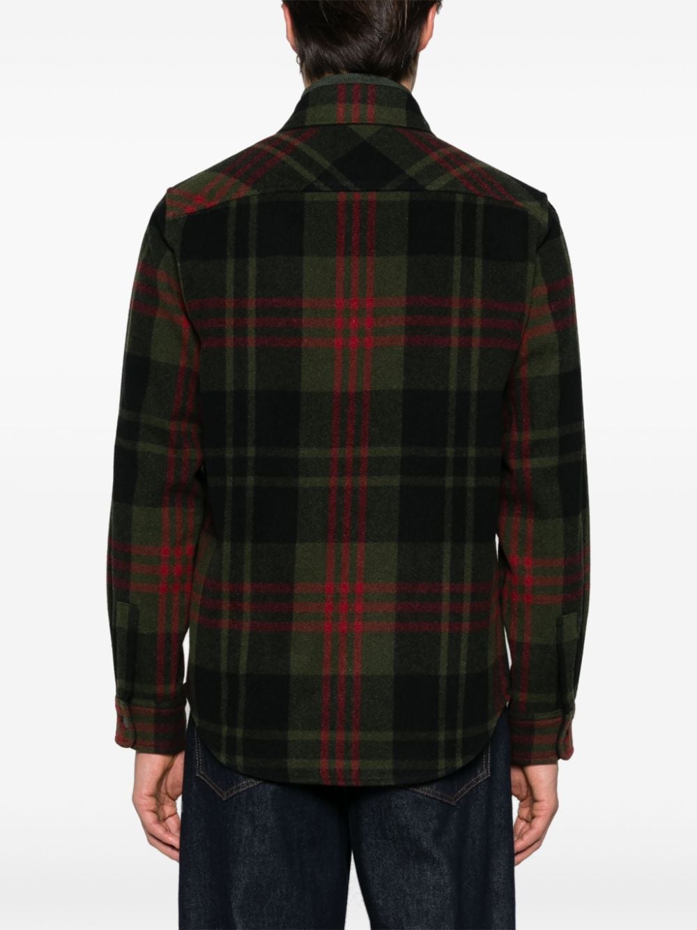 Woolrich-OUTLET-SALE-Shirts GRÜN-ARCHIVIST