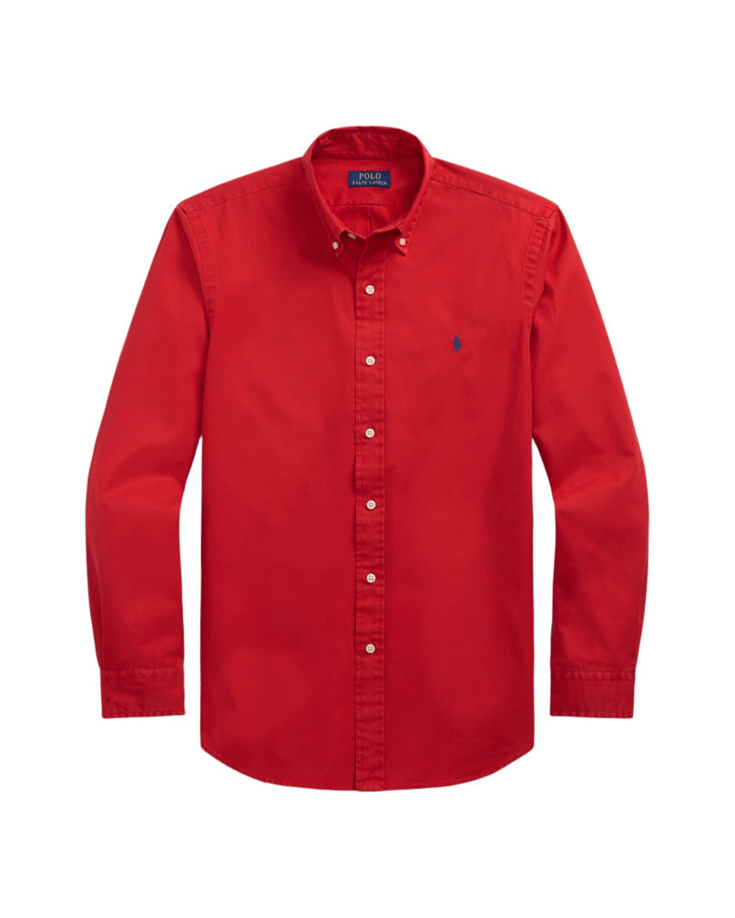 Polo Ralph Lauren-OUTLET-SALE-Shirts ORANGE-ARCHIVIST