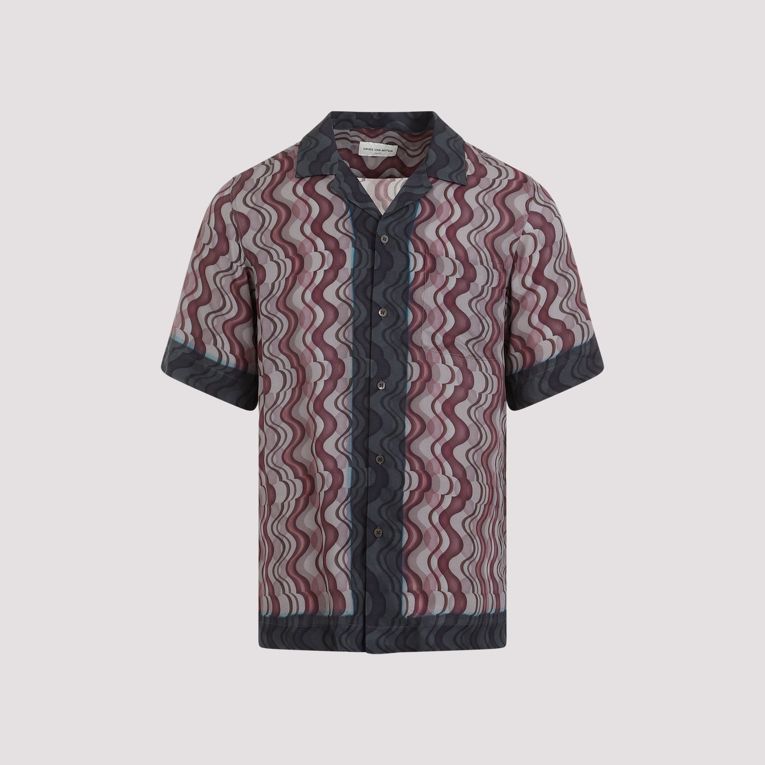 Dries Van Noten-OUTLET-SALE-Shirts ROSA-ARCHIVIST