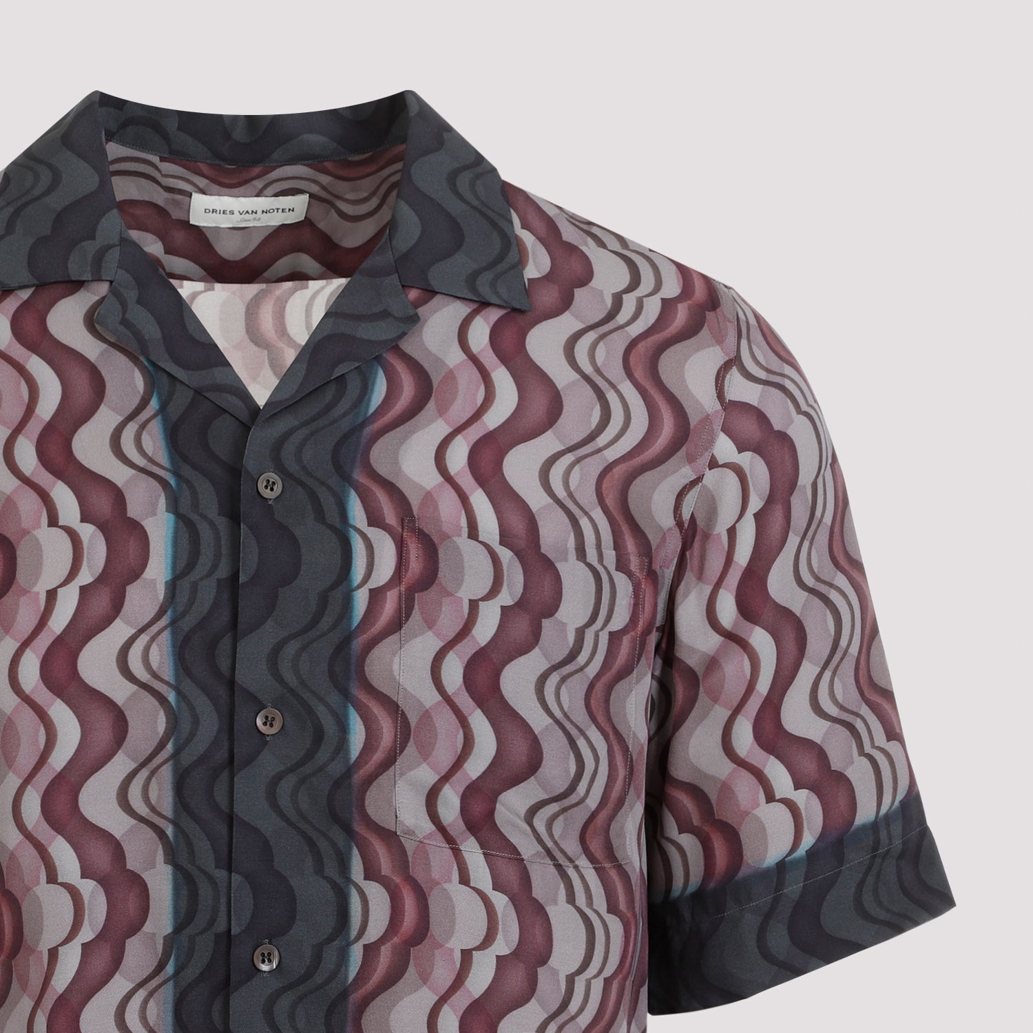 Dries Van Noten-OUTLET-SALE-Shirts ROSA-ARCHIVIST