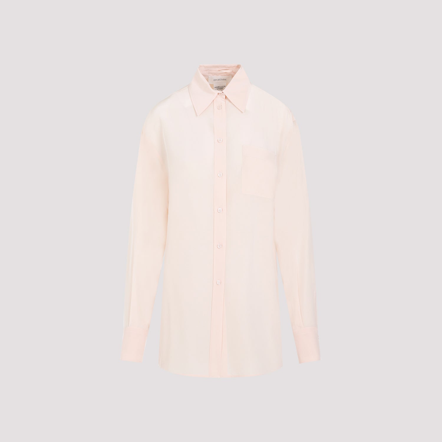 SPORTMAX-OUTLET-SALE-Shirts ROSA-ARCHIVIST