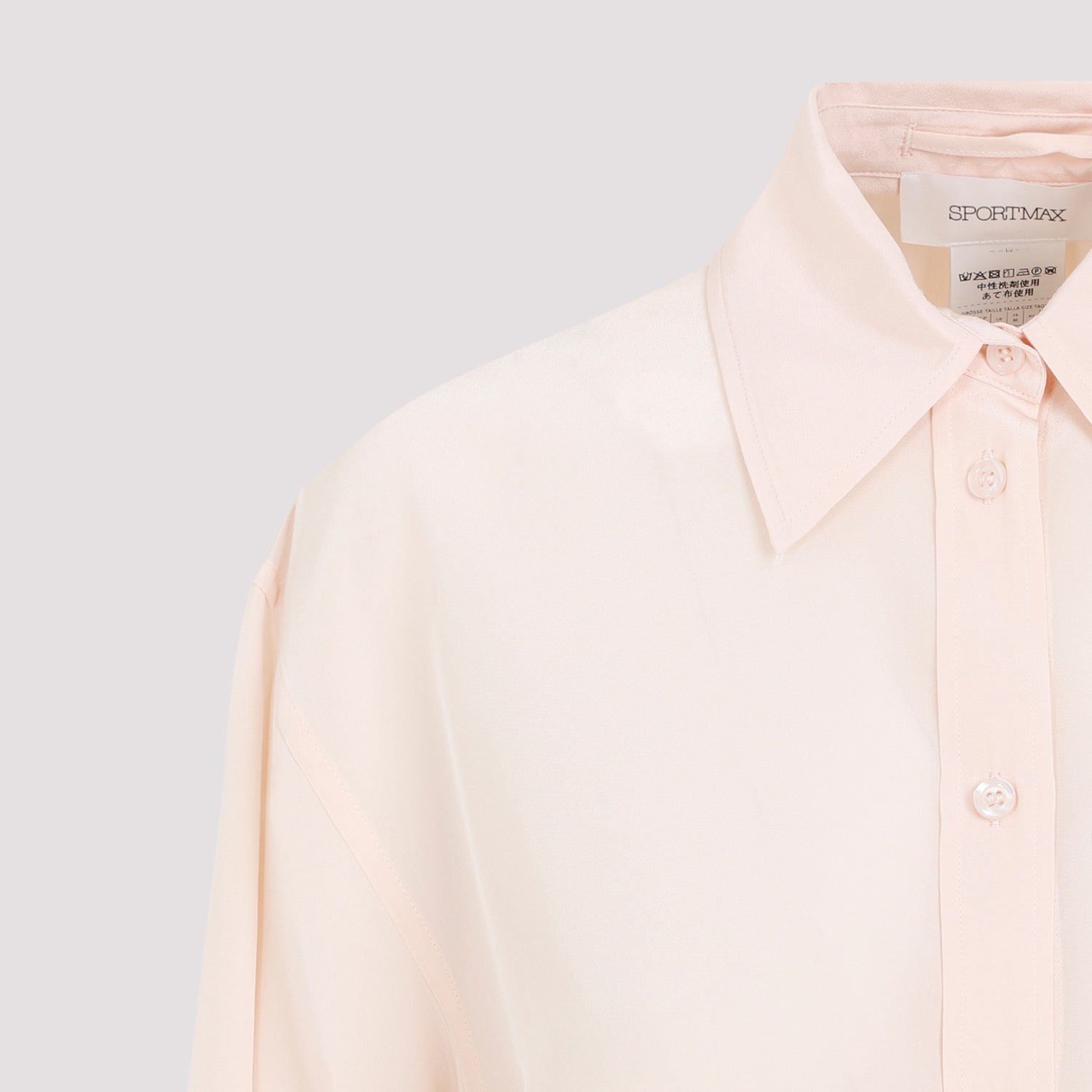 SPORTMAX-OUTLET-SALE-Shirts ROSA-ARCHIVIST