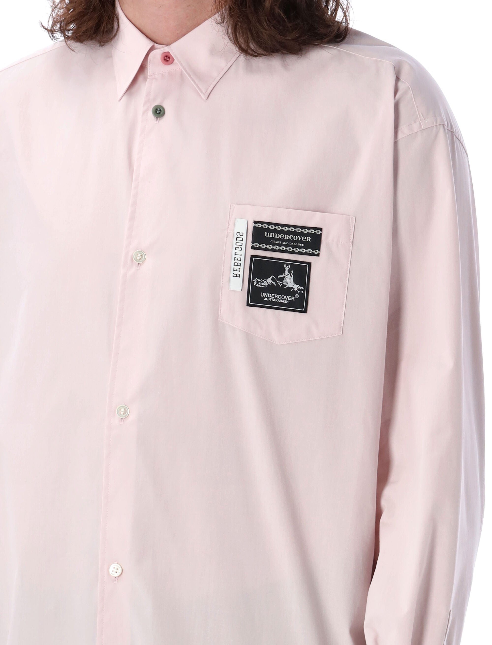 UNDERCOVER-OUTLET-SALE-Shirts ROSA-ARCHIVIST