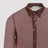 Dries Van Noten-OUTLET-SALE-Shirts ROT-ARCHIVIST