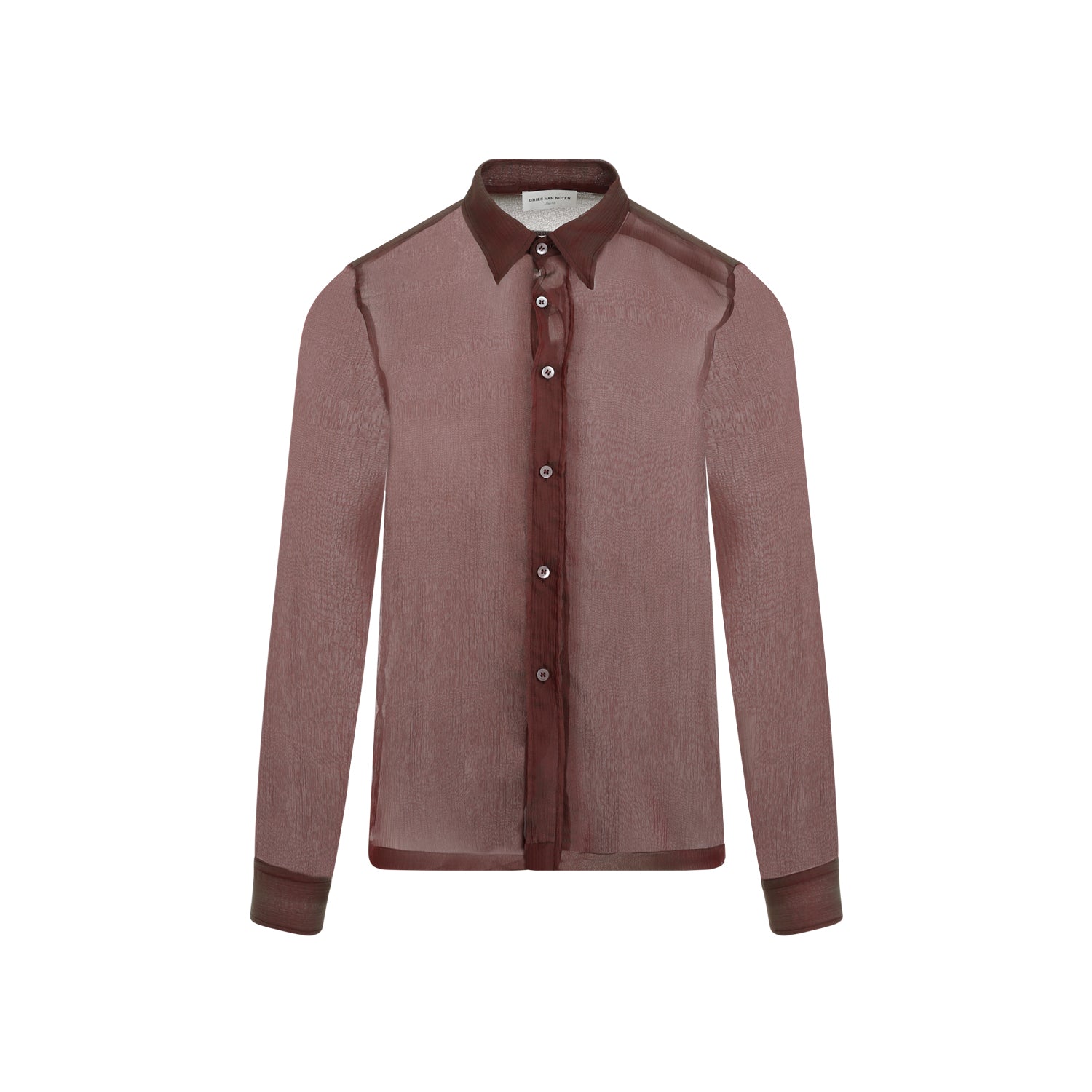 Dries Van Noten-OUTLET-SALE-Shirts ROT-ARCHIVIST