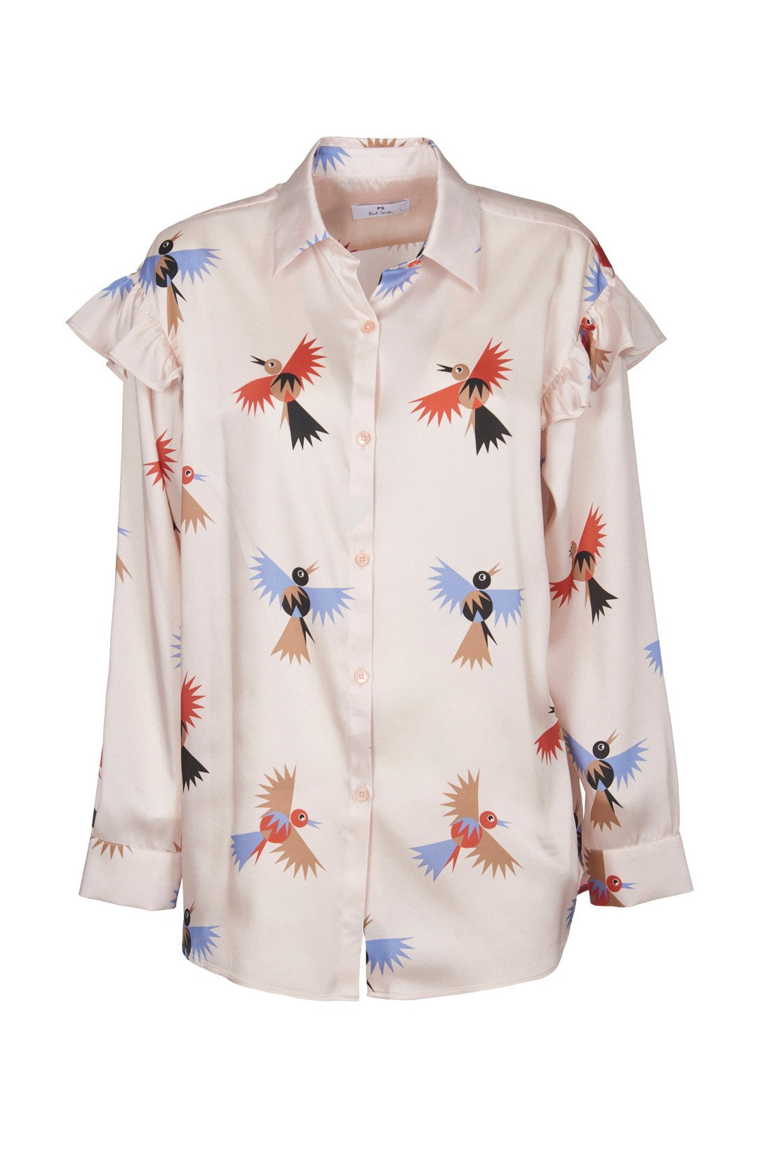 Paul Smith-OUTLET-SALE-Shirts ROT-ARCHIVIST