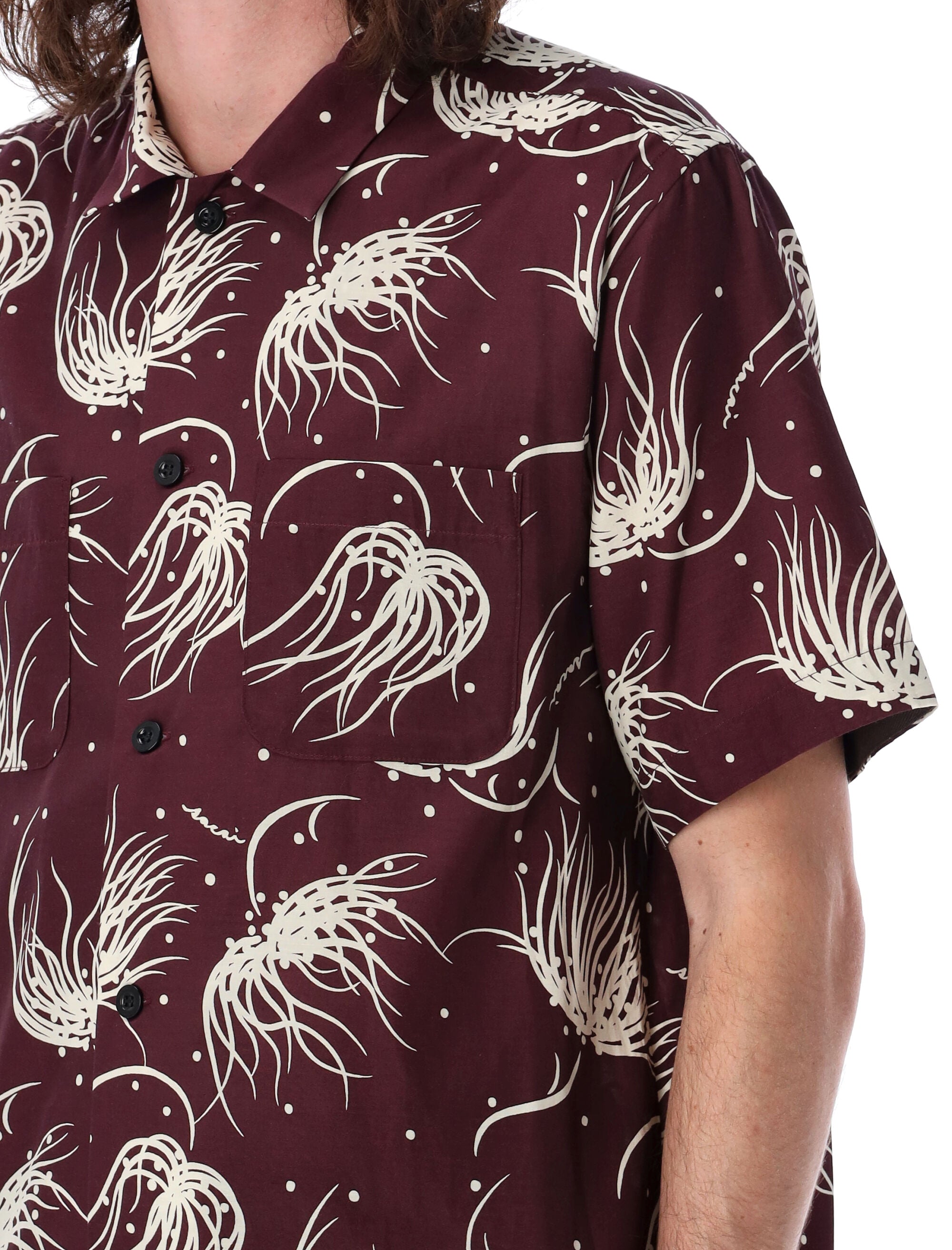 Sacai-OUTLET-SALE-Shirts ROT-ARCHIVIST