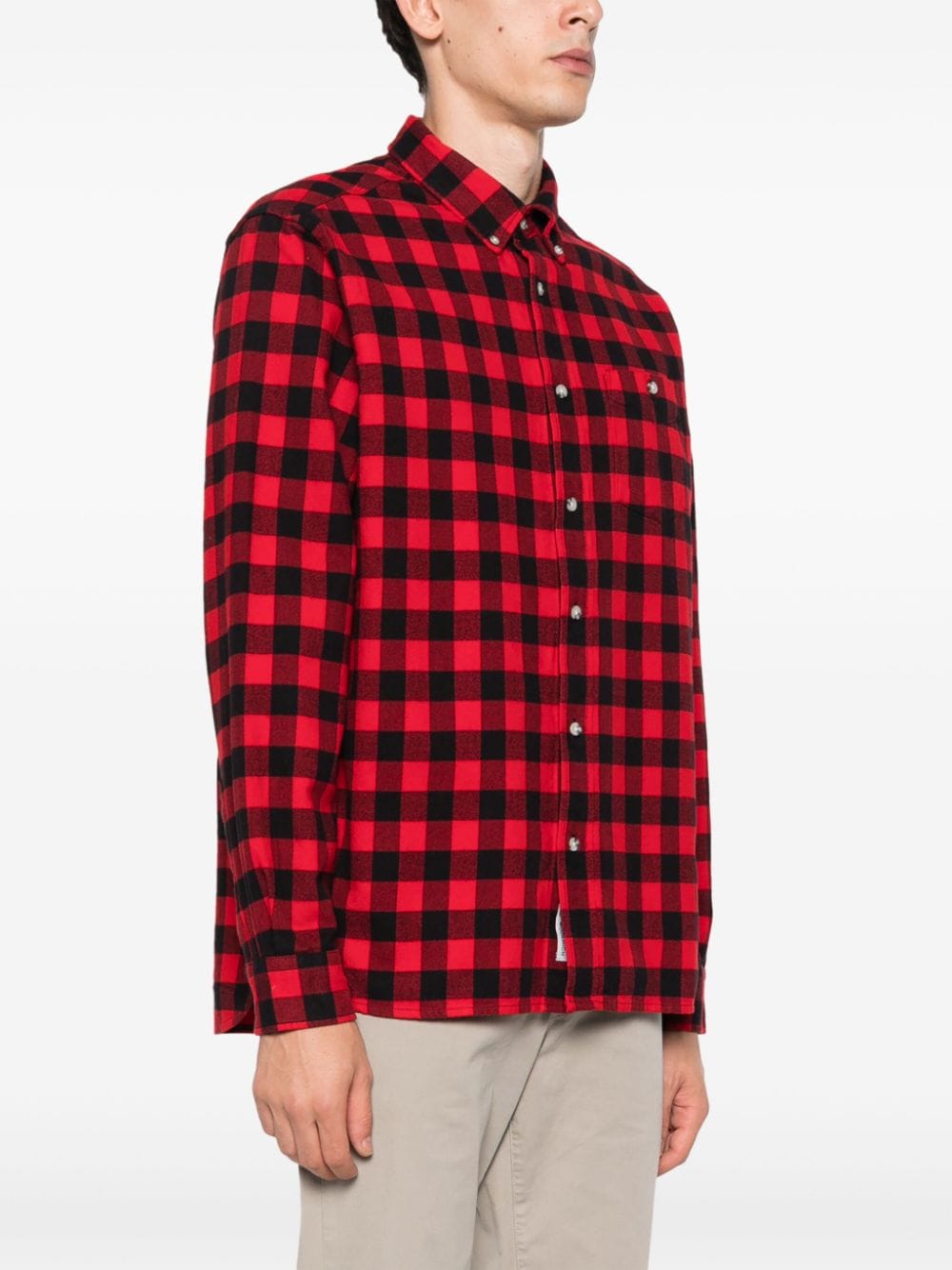 Woolrich-OUTLET-SALE-Shirts ROT-ARCHIVIST