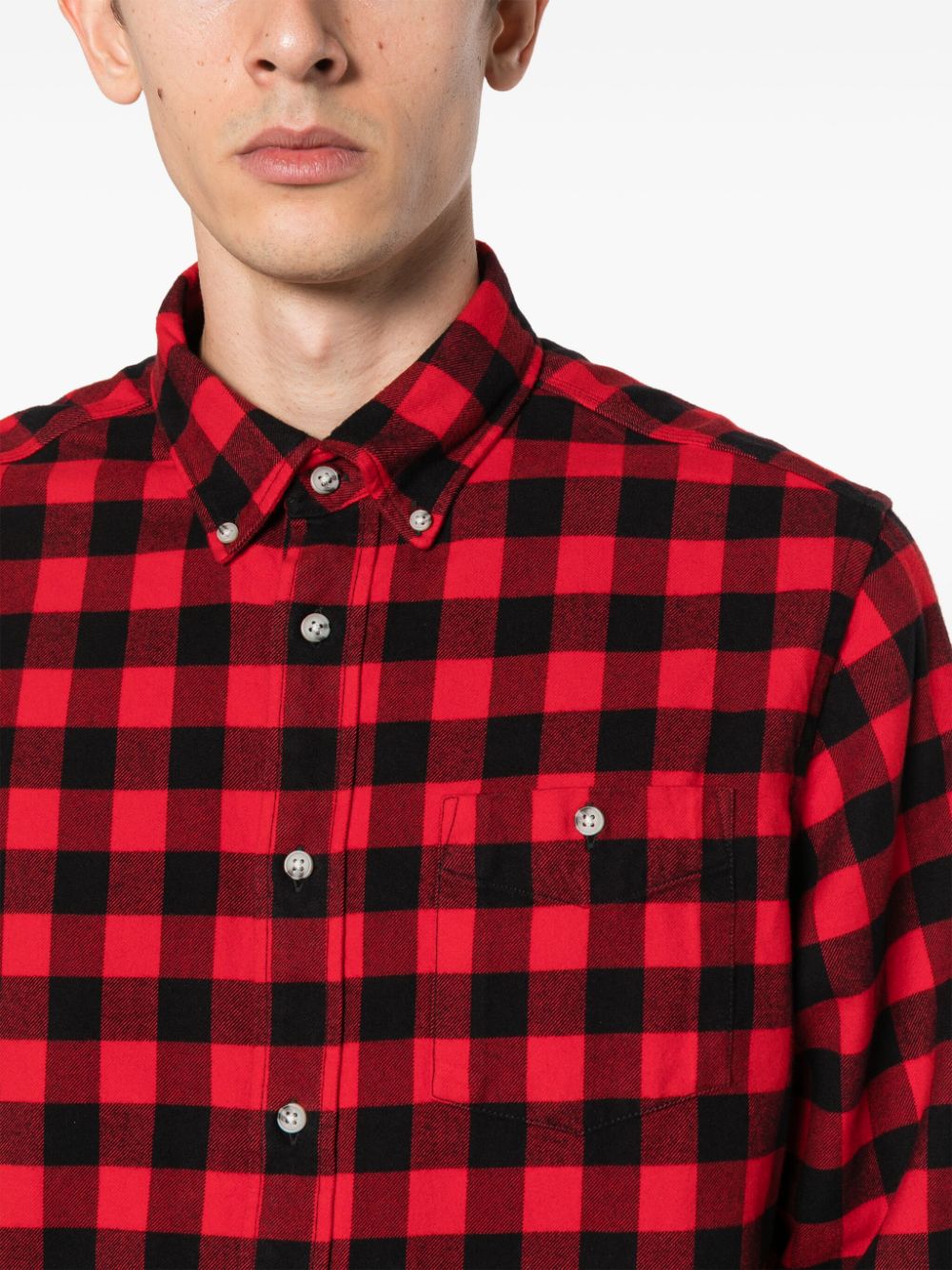 Woolrich-OUTLET-SALE-Shirts ROT-ARCHIVIST