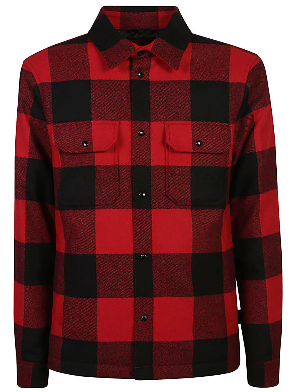 Woolrich-OUTLET-SALE-Shirts ROT-ARCHIVIST