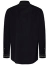 ALEXANDER MCQUEEN-OUTLET-SALE-Shirts SCHWARZ-ARCHIVIST