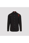 ALEXANDER MCQUEEN-OUTLET-SALE-Shirts SCHWARZ-ARCHIVIST