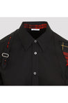 ALEXANDER MCQUEEN-OUTLET-SALE-Shirts SCHWARZ-ARCHIVIST