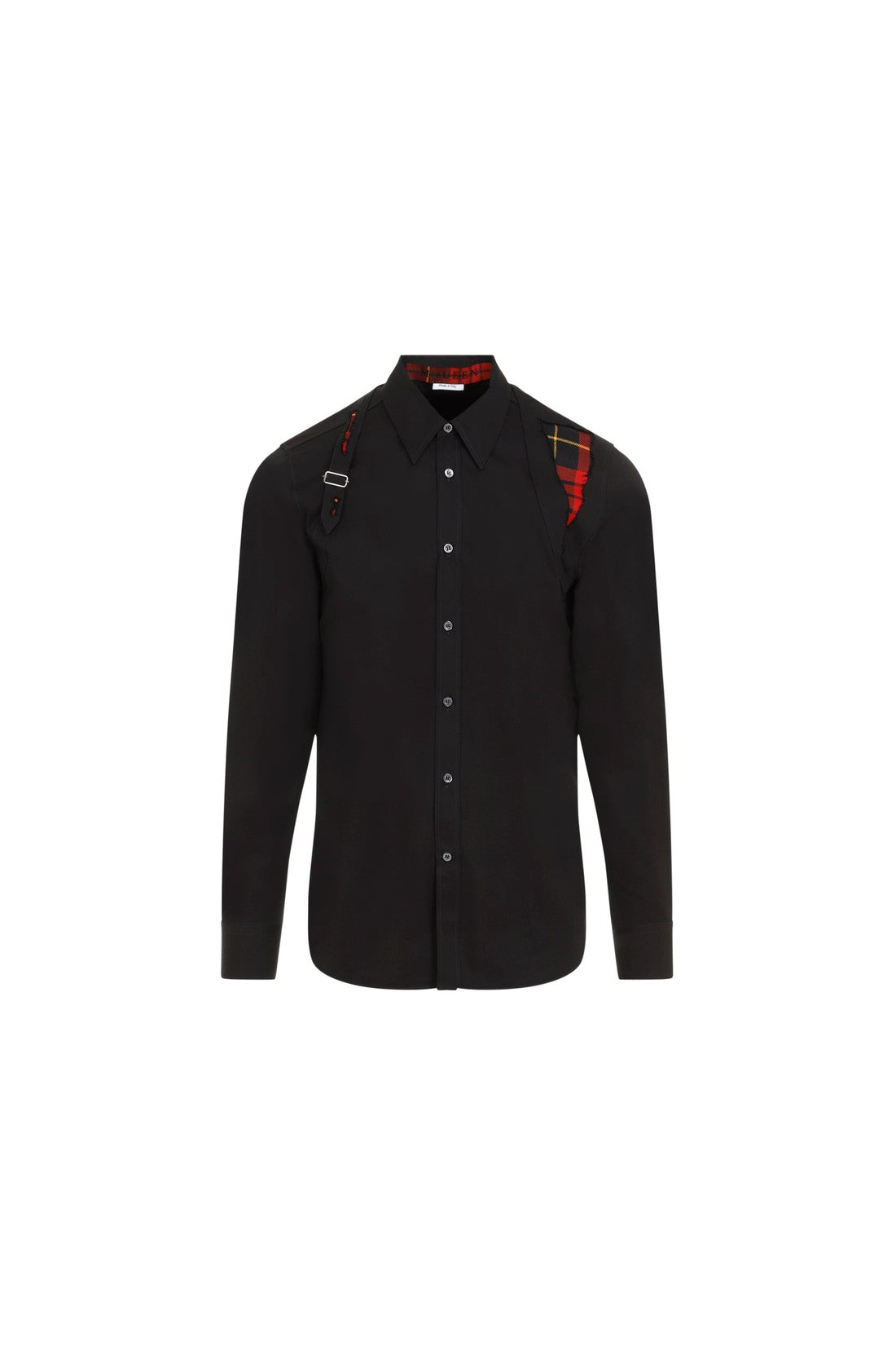 ALEXANDER MCQUEEN-OUTLET-SALE-Shirts SCHWARZ-ARCHIVIST