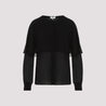 CHLOÉ-OUTLET-SALE-Shirts SCHWARZ-ARCHIVIST