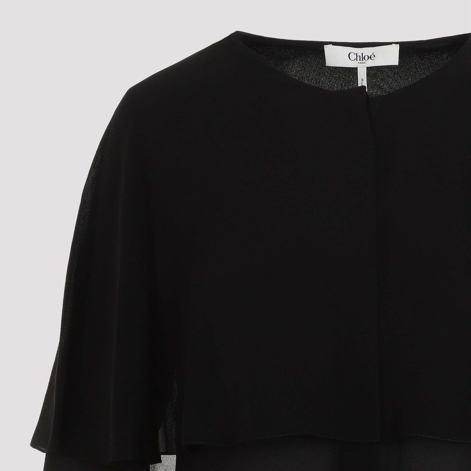 CHLOÉ-OUTLET-SALE-Shirts SCHWARZ-ARCHIVIST