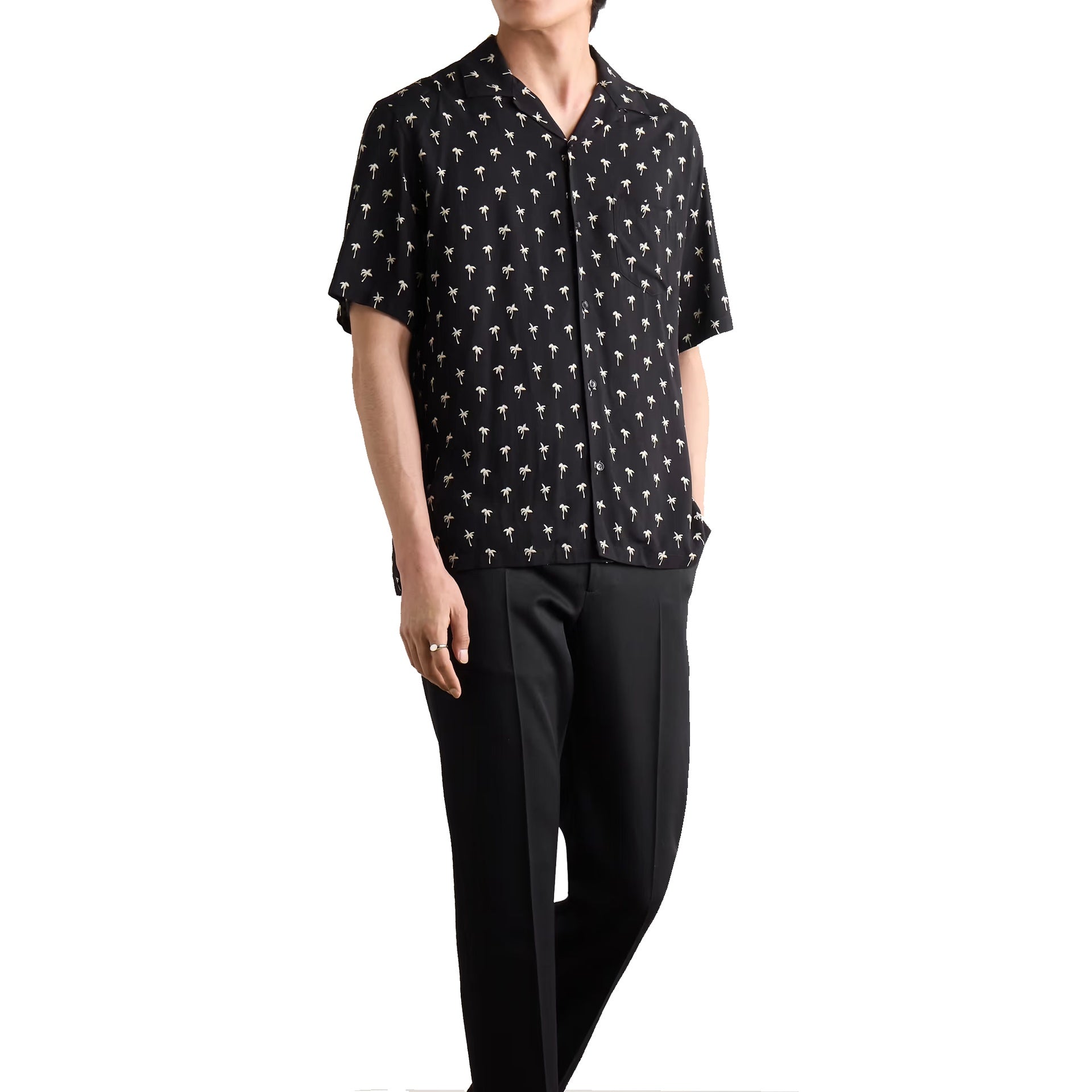 Céline-OUTLET-SALE-Shirts SCHWARZ-ARCHIVIST