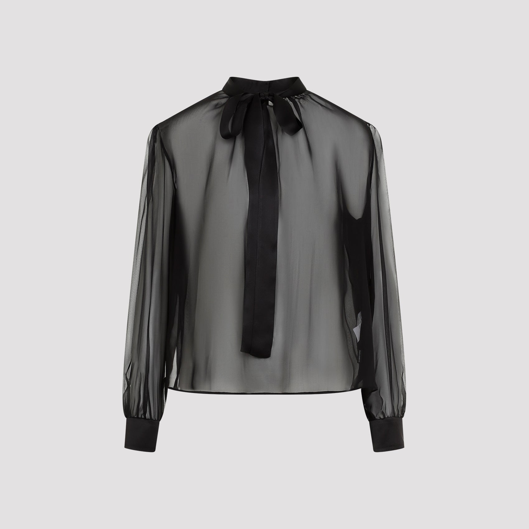 DOLCE & GABBANA-OUTLET-SALE-Shirts SCHWARZ-ARCHIVIST