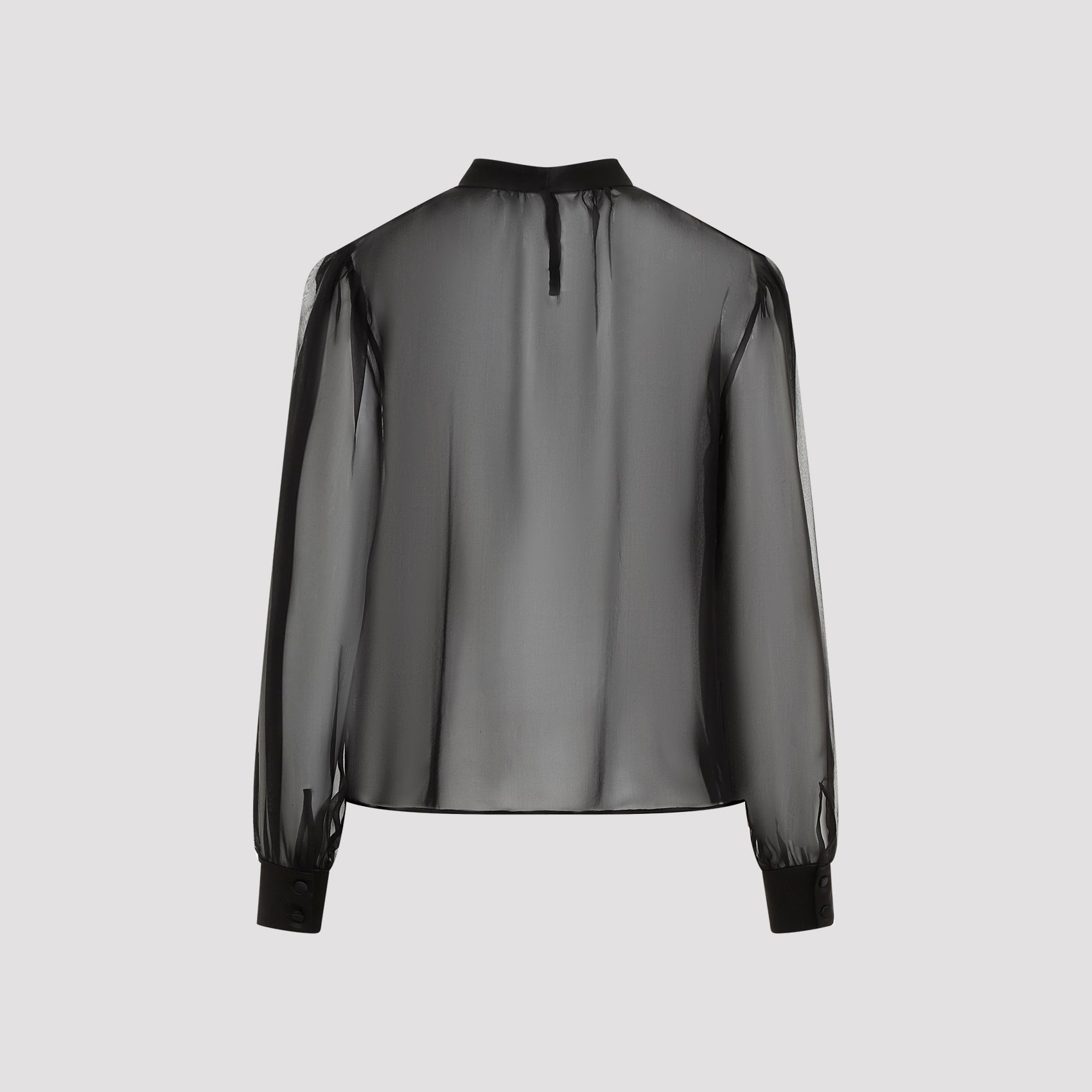 DOLCE & GABBANA-OUTLET-SALE-Shirts SCHWARZ-ARCHIVIST