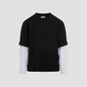 Dries Van Noten-OUTLET-SALE-Shirts SCHWARZ-ARCHIVIST