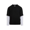 Dries Van Noten-OUTLET-SALE-Shirts SCHWARZ-ARCHIVIST