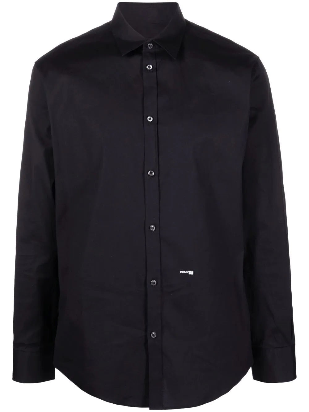 DSQUARED2-OUTLET-SALE-Shirts SCHWARZ-ARCHIVIST