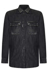 DSQUARED2-OUTLET-SALE-Shirts SCHWARZ-ARCHIVIST