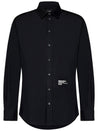 DSQUARED2-OUTLET-SALE-Shirts SCHWARZ-ARCHIVIST